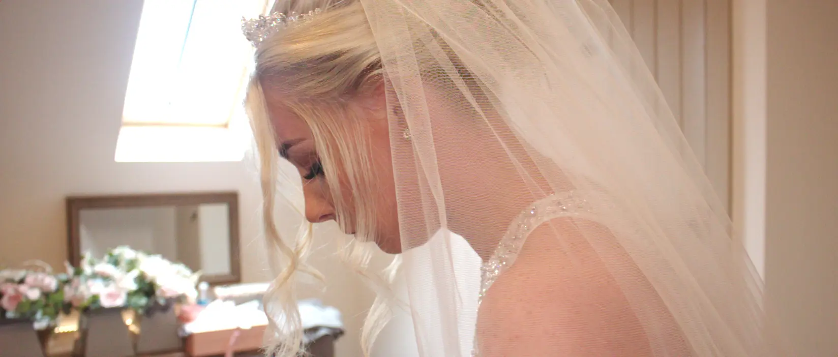 Cinematic wedding film Worcestershire